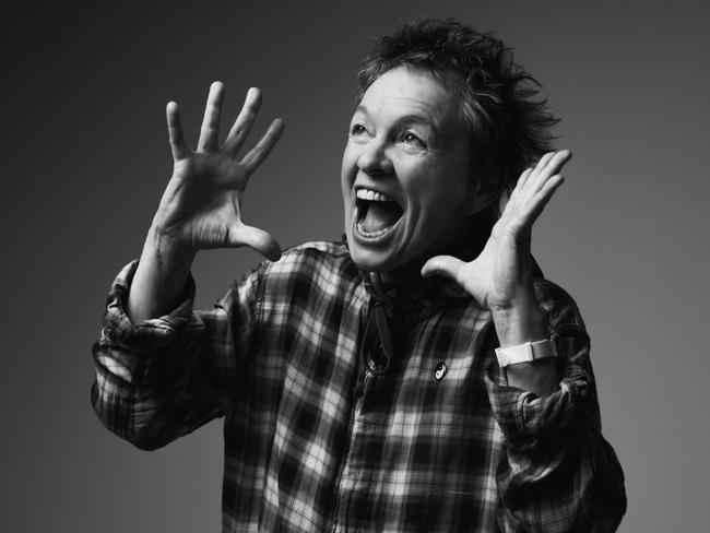 Multimedia and performance artist Laurie Anderson. Picture: Ebru Yildiz, supplied by RCC