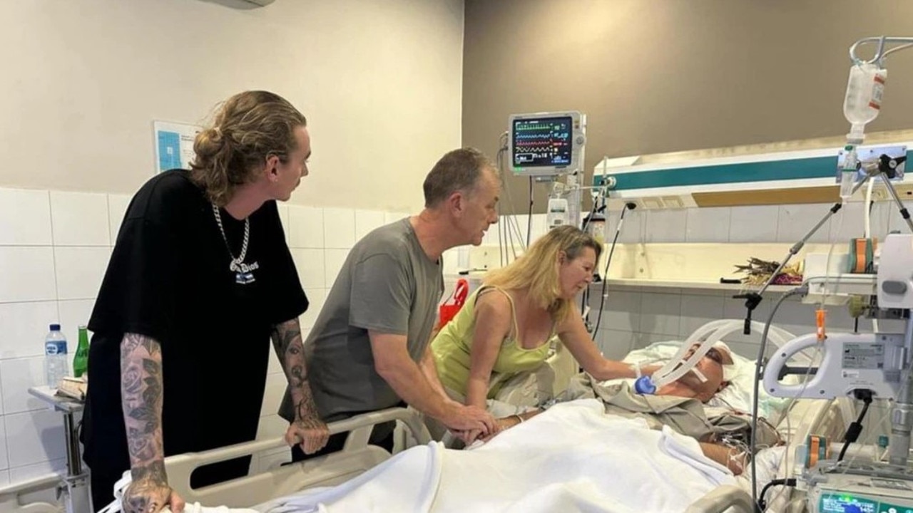 The Buleleng crash comes just a week after Perth man Shane Ramsey was critically injured in a scooter crash in Seminyak. His family switched off his life support earlier this week. Picture: Supplied