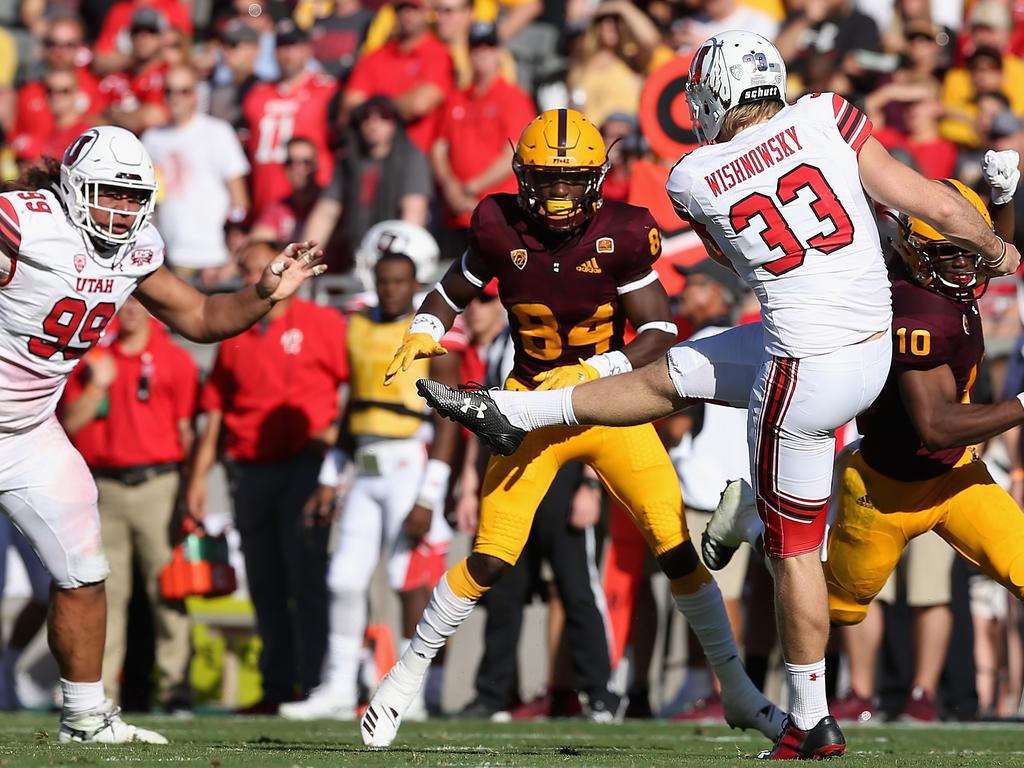 Senior Bowl 2019: Utah's Mitch Wishnowsky continuing Australian punter  pipeline to NFL 