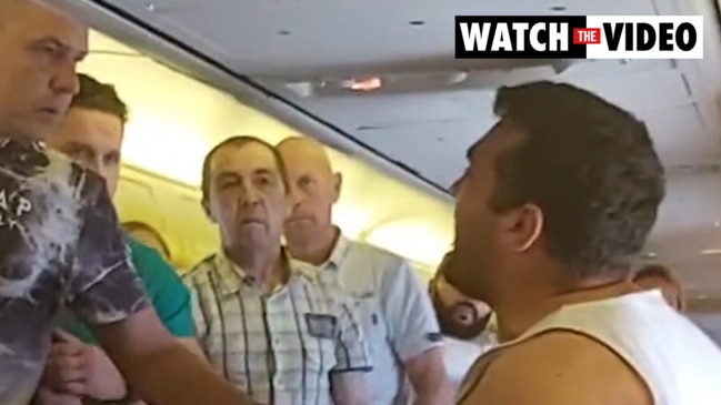 Ryanair passengers perform ‘citizen’s arrest’ on man