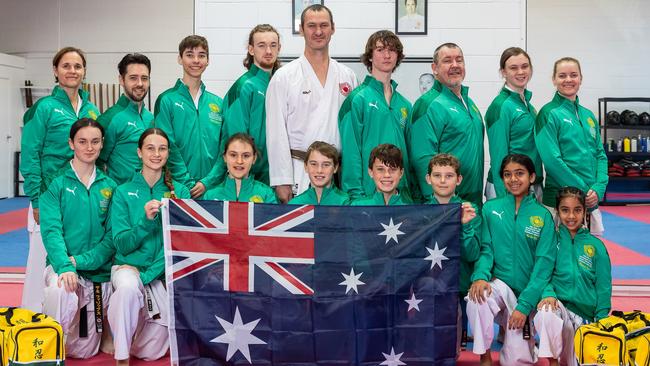 Top 17: Karate stars ready for international challenge