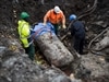 Authorities remove a WWII bomb found in Dortmund