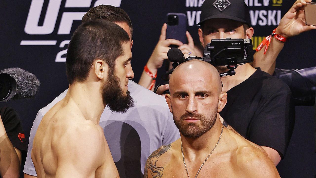 Alexander Volkanovski has been rushed into a high-profile rematch