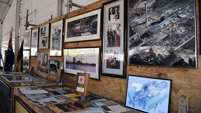 Historic photos of Stanwell Power Station over the years.