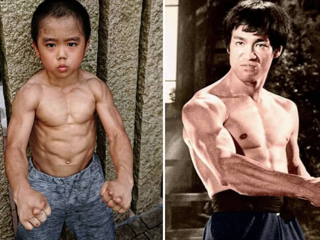 Mini Bruce Lee: Japanese 10 year old Ryusei is headed for stardom