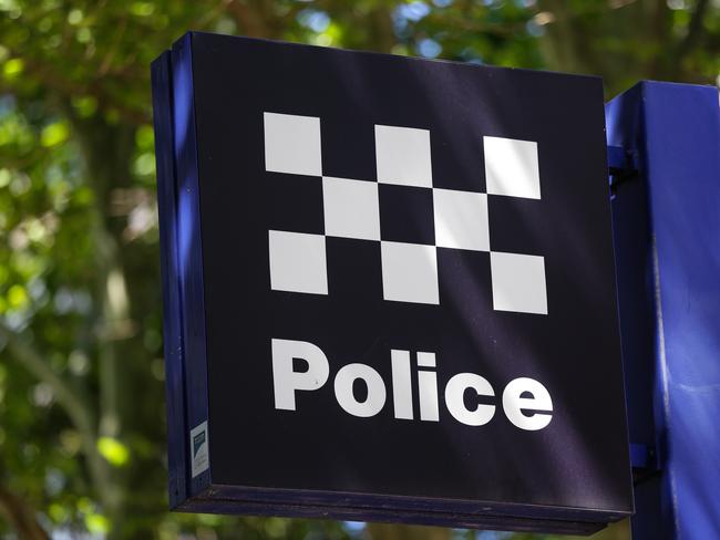 The teenager allegedly planned to attack a school in Brisbane’s north. Picture: NCA Newswire / Gaye Gerard