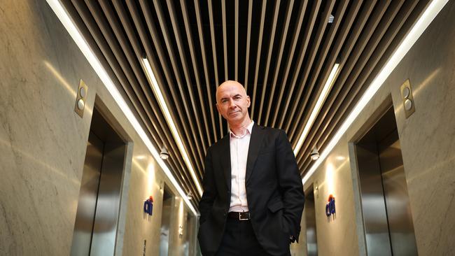 Mark Brayan, chief executive of artificial intelligence services company Appen, which issued an earnings downgrade. Picture: John Feder/The Australian