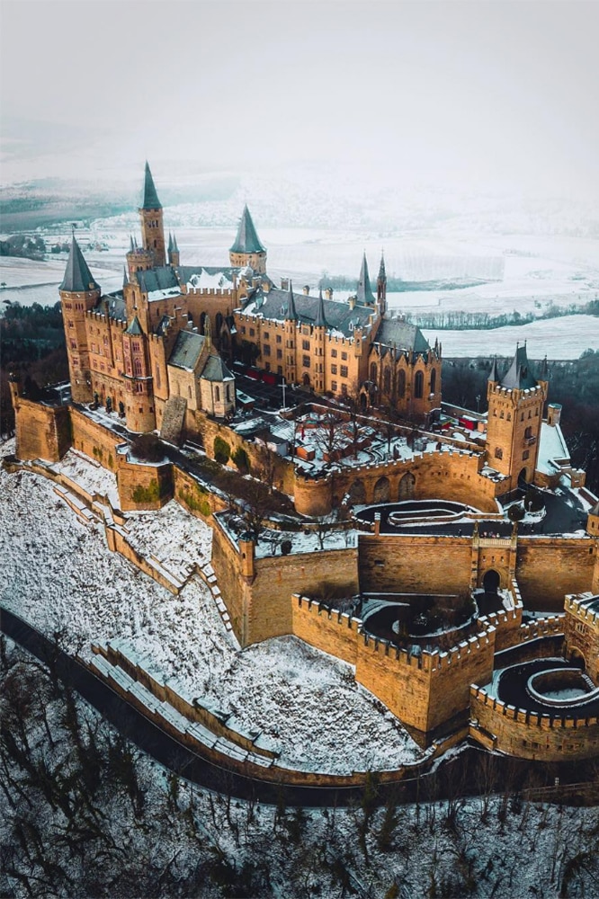 The world's most fantastic fortresses