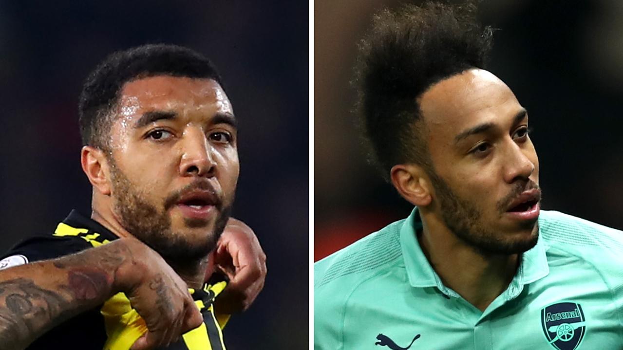 A Ben Foster clanger and a Troy Deeney brain snap helped Arsenal down Watford