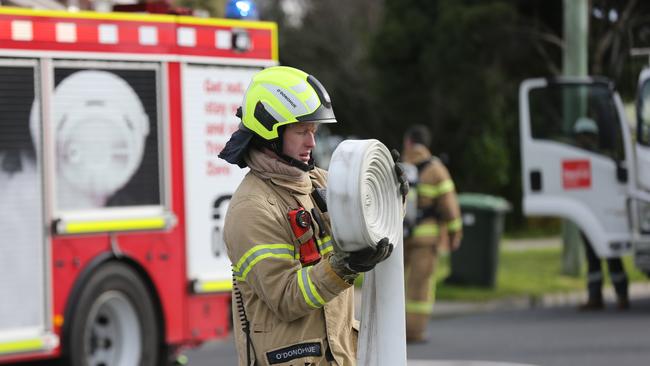 Generic house fire pics. Picture: Peter Ristevski