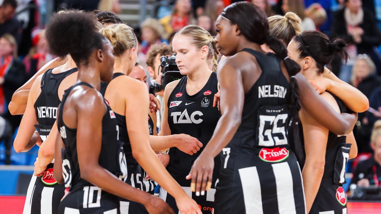 The players have called for better governance and leadership by Netball Australia. (Photo by Jenny Evans/Getty Images)