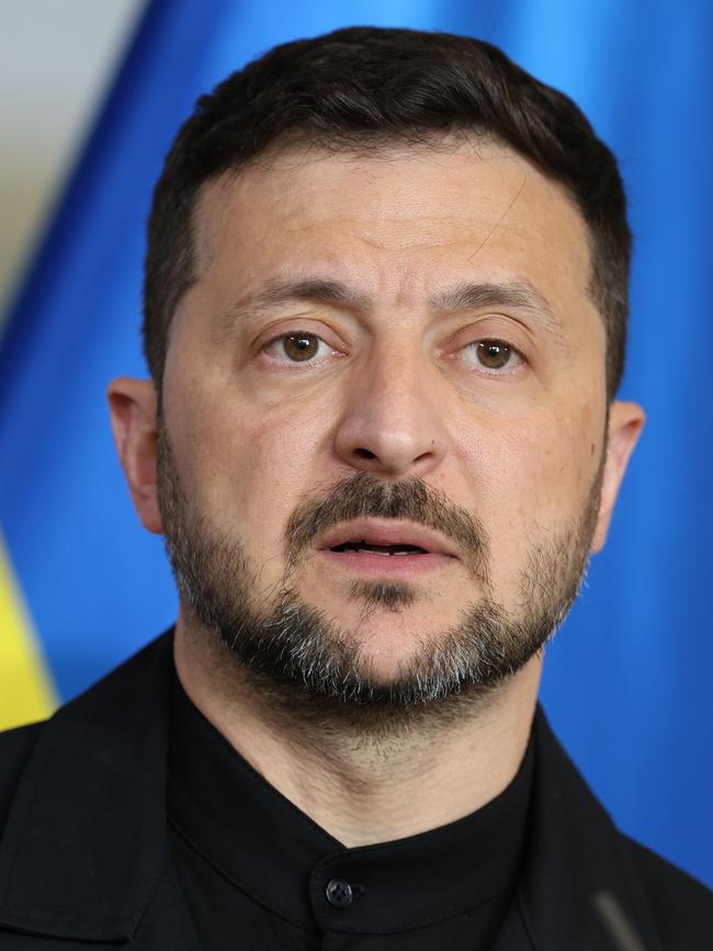 Ukrainian President Volodymyr Zelensky. Picture: Sean Gallup/Getty Images.