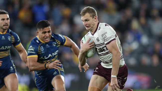 Some punters have enough faith in Tom Trbojevic’s hamstrings to invest heavily in Manly