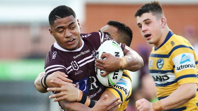 Trent Barrett is targeting Manase Fainu as a potential long-term Bulldogs hooker.