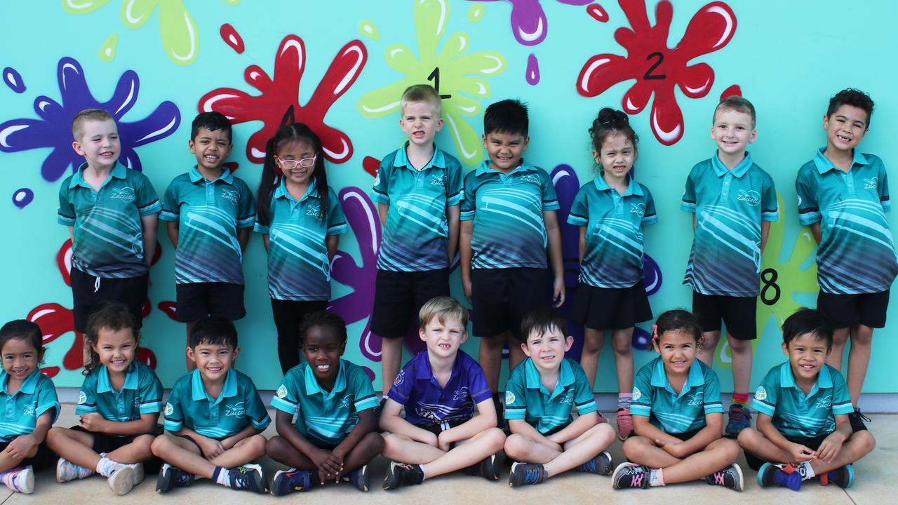 ZUCCOLI PRIMARY SCHOOL BACK ROW (L-R): Ethan Boyle, Shlok Khadka, Irah Silvestre, Kuba Pettifer, Skye De Ala, Kabiya Gautam, Kellan Gepp and Oliver Harvey. FRONT ROW (L-R): Keyli Uy Barreta, Jayde Gunderson, Alijah Miranda, Hannah Saunyama, Lachlan Moulds, Jai Biesiek, Nelli-Anne Williamson and Jaeger Jacinto. Picture: Maria Kouros