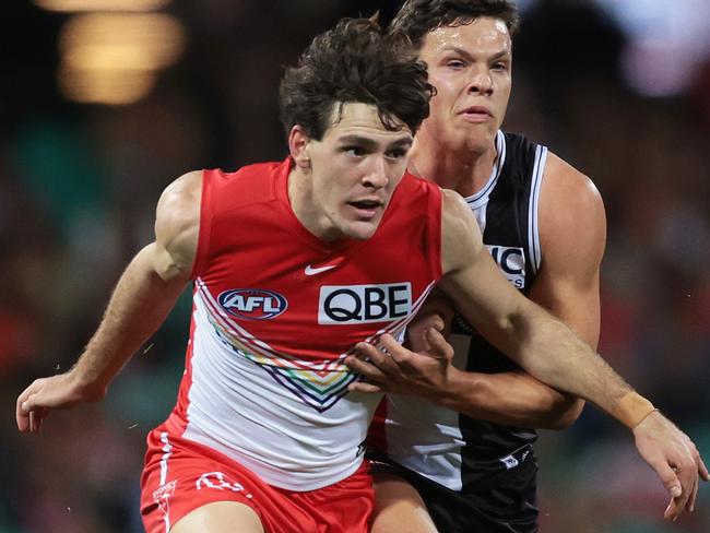 Andrew Bassat says Sydney paid a “nonsense” price for Errol Gulden. Picture: Mark Metcalfe/AFL Photos/via Getty Images