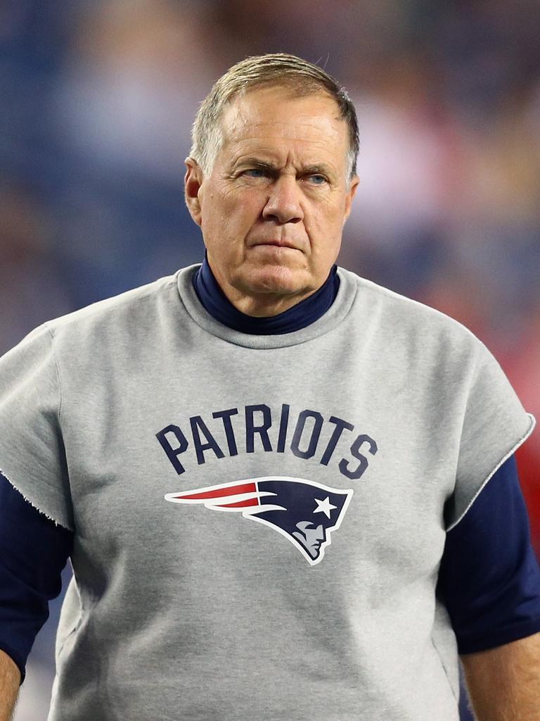 Belichick left the Patriots after last season. (Maddie Meyer/Getty Images/AFP)