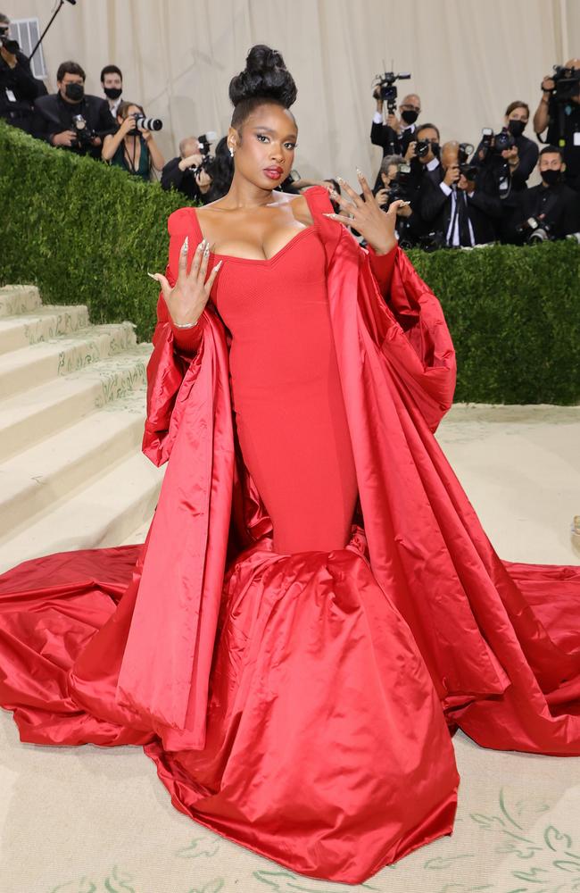 The 2021 Met Gala Celebrating In America: A Lexicon Of Fashion - Arrivals