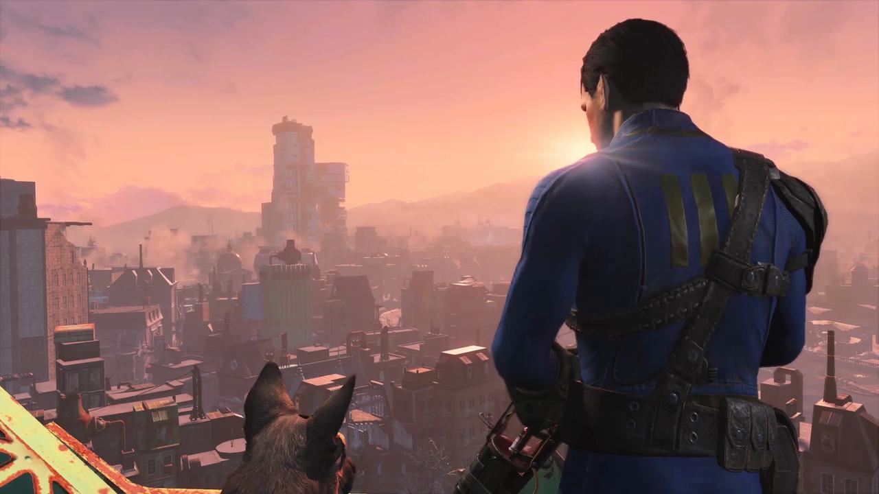 Fallout 4 is just one of the games on offer this Black Friday.