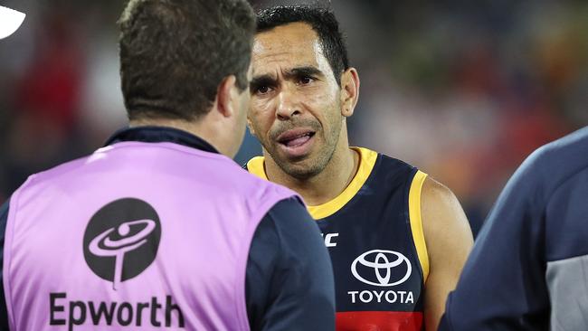 How long will Eddie Betts miss? Picture: Sarah Reed