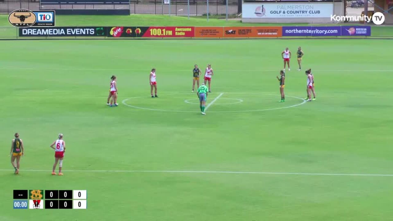 Replay: St Mary's v Waratah - 2024-25 NTFL Women's Premier League Round 12