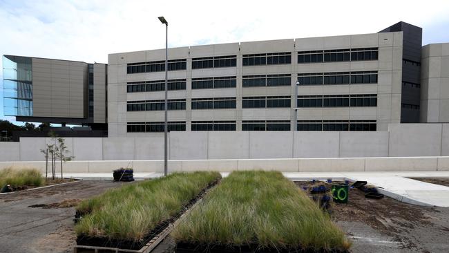 ASIO headquarters in Canberra.