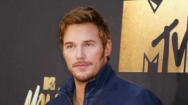 Chris Pratt just casually nailing his High-End Hillbilly. Picture: Getty Images