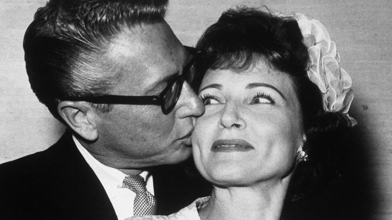 Allen Ludden and Betty White on their wedding day. Picture: Supplied