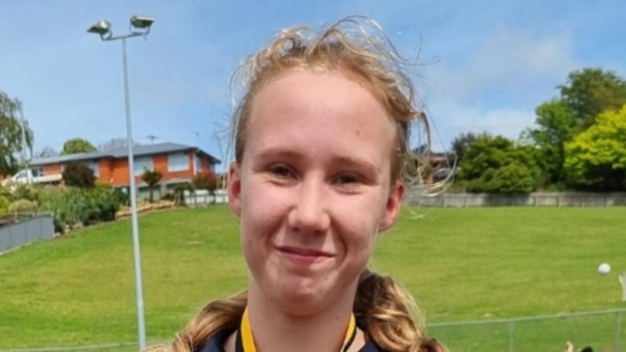 Remains, suspected to be human, were found in the search for missing Tasmanian teenager Shyanne-Lee Tatnell on Wednesday. Picture: Facebook