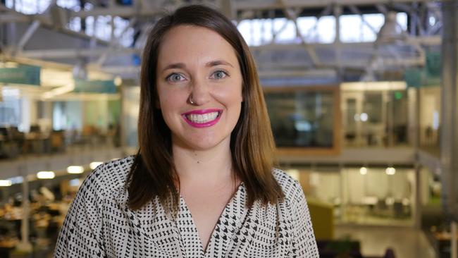 Atlassian’s global head of diversity and belonging Aubrey Blanche.