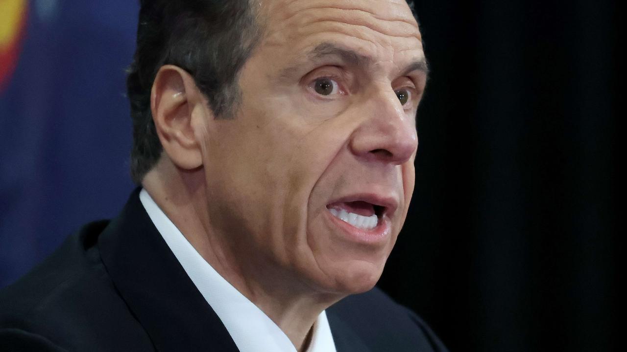 New York Governor Andrew Cuomo. Picture: Al Bello/Getty Images