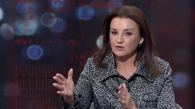 Ms Lambie broke out into a passionate speech.