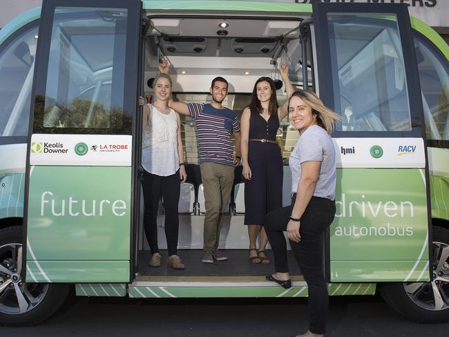 Victorian academics believe the state is ready for driverless technology. Picture: Ellen Smith