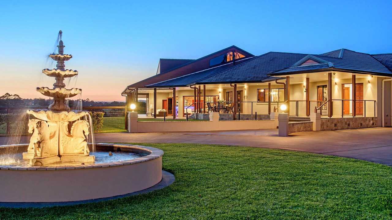 UNREAL: This Maleny estate is incredible.