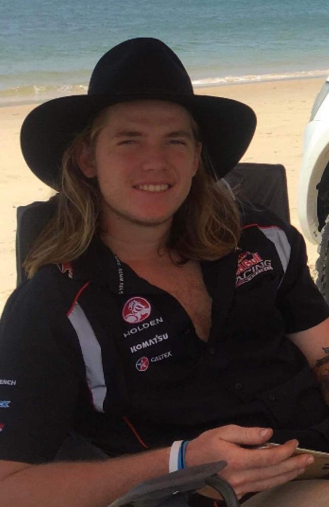 Baringa man Lleyton Bartlett, 22. Photos: Supplied