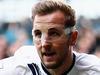 LONDON, ENGLAND - MARCH 20: Harry Kane of Tottenham Hotspur celebrates as he scores their first goal during the Barclays Premier League match between Tottenham Hotspur and A.F.C. Bournemouth at White Hart Lane on March 20, 2016 in London, United Kingdom. (Photo by Paul Gilham/Getty Images)