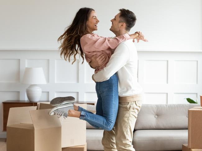 First-home buyer, first-home buyers stock images (iStock) for Herald Sun realestate