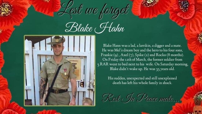 A post in memory of Blake Hann.