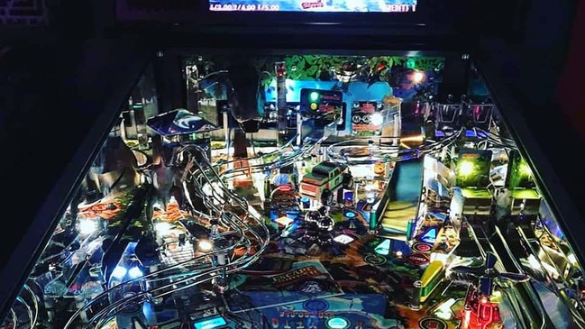 Players in their 40s &amp; 50s relive their past as pinball wizards.