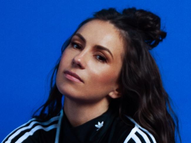 STRICTLY EMBARGOED FOR JUNE 23 2023 FOR KATHY MCCABE. Australian pop singer Amy Shark. Picture: Supplied / Sony