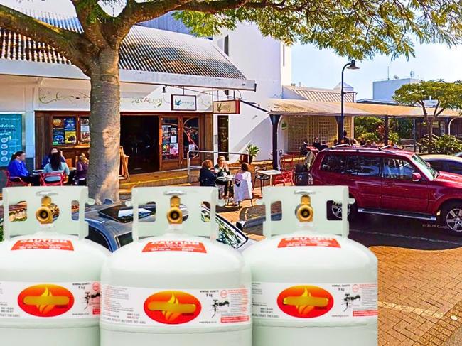 ‘10m blast risk’: How man allegedly posed threat to surf club, shoppers