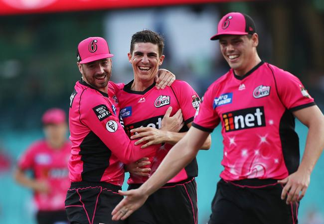 Sydney Sixers players will be extremely popular due to a favorable schedule. Picture: Phil Hillyard