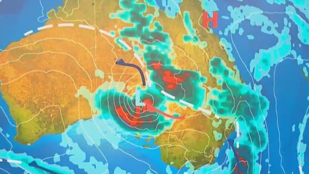 Weather: Half the nation to be drenched as peak of a massive wet front ...