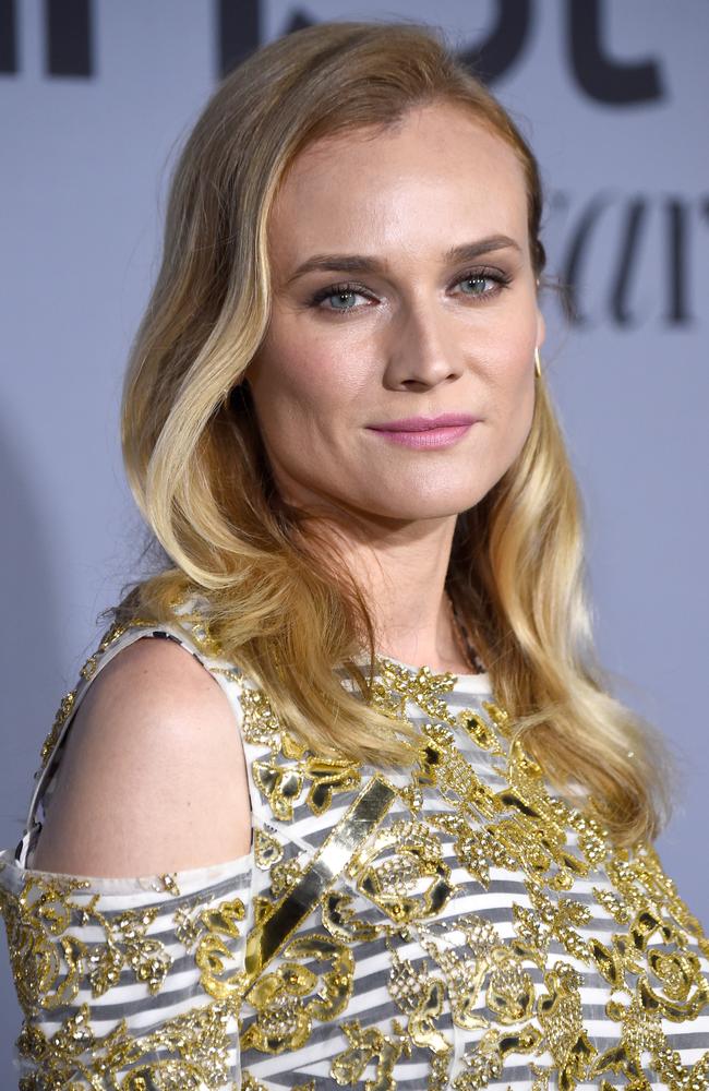 Actress Diane Kruger attend the InStyle Awards at Getty Center on October 26, 2015 in Los Angeles. Picture: Getty