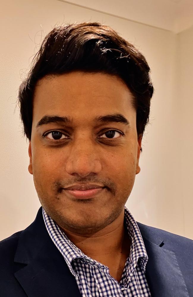 Raja Chaganti is a medical oncologist.