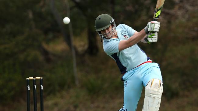 Matt Gobbo goes on attack for Toorak-Prahran. Picture: Hamish Blair