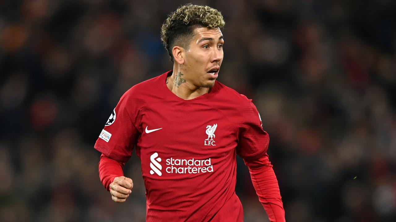 Roberto Firmino has reportedly informed Jurgen Klopp he will leave Liverpool at the end of the season. (Photo by Michael Regan/Getty Images)