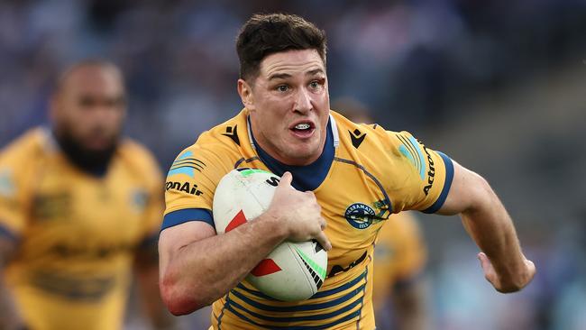 Blues coach Brad Fittler says Mitch Moses was set to be the NSW halfback regardless of how well he played against the Bulldogs. Picture: Matt King / Getty Images