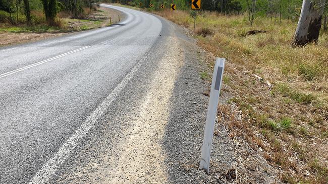 Gladstone Regional Council is defending the claim, saying the crash was caused by Ms Cayley driving about 10km/h above the recommended speed limit at the curve.