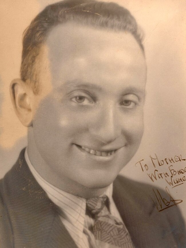 Woolfe Kalenstein was one of two survivors.